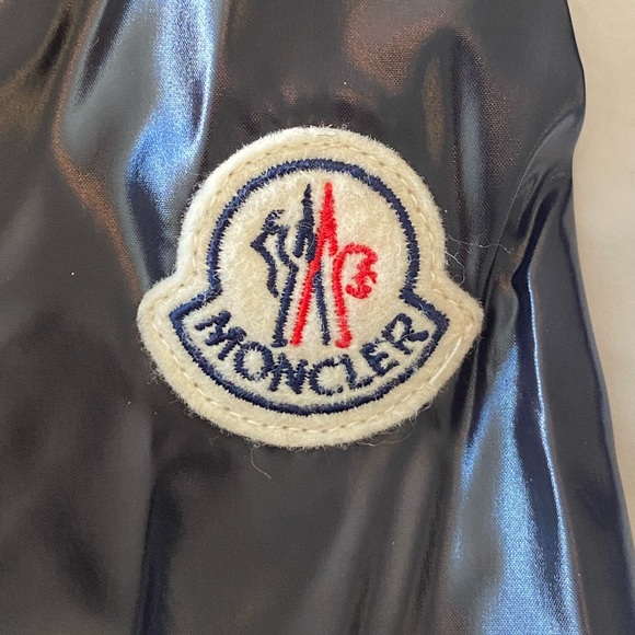 MONCLER Black Raincoat - Girls 14 / Womens 0 / 1 - Picture 5 of 11